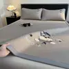 Polietileno de Gama Alta (Pe) Juego de Tres Piezas de Esterilla Refrigerante de Seda de Hielo, Esterilla Refrigerante de Frijol de Hielo, Lavable a Máquina, Adecuada para Estudiantes, Esterilla Suave Individual o Doble