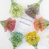 Artesanato de Flores Artificiais Transfronteiriço, Decorações de Casamento Gipsofila, Buquês de Mão, Enfeites para Casa e Hotel, Flores de Plástico, Adereços para Fotos