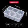 Caja de Muestras de Comida Platos Especiales de Comida Caja Pequeña Caja de Prueba Rectangular con Tapa Escuela Jardín de Infancia Hotel Restaurante