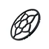 Suporte de fogão a gás para panela de leite de cinco corações, suporte universal de fogão a gás para panelas pequenas e panelas de leite, grade de fogão de cozinha antiderrapante