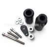 Adecuado para Barras Protectoras contra Caídas de Motocicleta Kawasaki Zx-6R/Zx-6Rr/636 2005-2006, Gel Protector contra Caídas, Suministro Directo