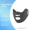 Mascarilla facial de seda helada de verano, protección solar, nailon, tacto frío, sin costuras, para colgar en las orejas, protección para los ojos, mascarilla facial para golf, mascarilla facial de una sola pieza