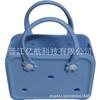 Nuevo Bolso de Playa Cruzado EVA Popular Europeo y Americano Bolso con Agujeros Bolso para Mascotas Bolso de Hombro para Mujer Bolso Lindo DIY