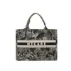 Bolsos para Mujer 2026 Nuevo Bolso de Mano Transfronterizo de Tela Jacquard con Acabado de Alta Gama, Moderno y Versátil, Bolso de Hombro de Gran Capacidad para el Día a Día