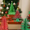 Productos Nuevos Transfronterizos Suministros de Decoración Navideña Adornos para Árbol de Navidad Adornos de Decoración para Árbol de Navidad Pequeño de Escritorio