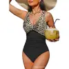 Roupa de Banho Transfronteiriça Europeia e Americana Feminina Peça Única Amazon Mais Vendida Verão AliExpress Apertada Sexy Novo Biquíni Roupa de Banho