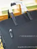 P Bolso Cruzado Triangular con Logo para Hombre Nylon Impermeable Maletín Moda Negocios Exportación Transfronterizo