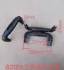 Accesorios para Asa de Maleta, Piezas de Repuesto para Varilla Telescópica, Asa Universal para Maleta, Caja de Altavoz, Caja de Herramientas, Asa de Maleta