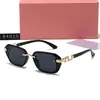 Nuevas Gafas de Sol de Moda Transfronterizas Europeas y Americanas para Hombres y Mujeres, Gafas de Sol de Moda para Exteriores y Conducir con Protección UV 84025