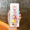 Corrente de Celular Chaveiro Casal Transfronteiriço Pingente de Bolsa Fofo Acessórios para Capa de Celular Pequenos Presentes Atacado de Comércio Exterior