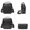Bolso de Hombro para Hombre NIUCUNZH de Cuero Genuino Capa Superior Piel de Vaca Bolso Cruzado Casual de Negocios Hecho a Mano de Piel de Vaca Bolso para Hombre Venta al por Mayor
