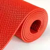 Alfombrilla antideslizante con diseño hueco en forma de S, adecuada para cocina, baño, ducha y bañera; estera de piso de malla de PVC impermeable, área grande, se puede cortar a medida