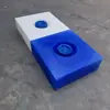Tanque de agua de techo ultraplano, cubo de plástico PE engrosado, adecuado para SUVs y vehículos todoterreno, para modificación de automóviles