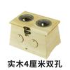 Caja de moxibustión de madera maciza con control de temperatura, caja de moxibustión portátil con hebilla de esquina de roble, dispositivo de moxibustión, herramienta de moxibustión, tira de moxa, caja de pilares, herramientas de instrumentos