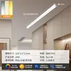 Luminária de Teto Longa Minimalista de Sobrepor para Sala de Estar, Corredor Criativo, Corredor, Varanda Ensolarada e Varanda - Modelo Novo 2026