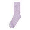 Oferta Especial en Calcetines Básicos de Lana Coreana Nuevos, Suaves, Cepillados, Cómodos, Cálidos, Gruesos, de Canalé, para Mujer, de Media Pantorrilla