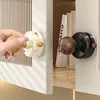 Manija de puerta corredera de vidrio sin perforación tapa de inodoro de baño ventosa manija fuerte manija móvil de gabinete