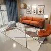 Novo Tapete Sala Quarto Luxo Leve Alta Qualidade Simples Cobertura Total Sofá Tapete Grande Mesa de Centro Lavável Quarto Tapete de Cabeceira