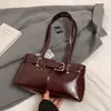 Bolsa de Hombro Popular Estilo Chica Coreana Hot para Otoño e Invierno, Versátil de Alta Gama, Casual, Portátil