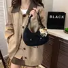 Bolso Cruzado Elegante con Lazo Estilo Coreano, Bolso de Hombro Personalizado, Nuevo Bolso de Moda Tendencia Nicho Otoño 2025 para Mujeres
