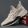 Zapatos Deportivos Casuales de Otoño 2025 para Hombre Zapatos de Correr Cómodos Suela Suave Zapatos de Tela para Viaje Transpirables y Sin Olores