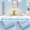 Papel tapiz autoadhesivo transfronterizo de 40 cm para dormitorio, color sólido, impermeable, a prueba de humedad, para renovación de muebles