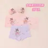 Ropa Interior de Algodón Modal Conejo de la Suerte para Niños, Tallas Mediana y Grande para Mujer, Calzoncillos tipo Boxer para Niños, Ropa Interior para Niñas Pequeñas, Ropa Interior para Niñas de 1 a 15 Años