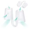 Dilatador de clip nasal para dormir por la noche, previene la apertura de la boca y los ronquidos, clip nasal en forma de U dispositivo físico para cerrar la boca anti-ronquidos, en caja