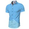 2022 Cross-border Nova Camisa de Verão 3D Impressão Digital Praia Impressão Casual Camisa Havaiana Solta Casual para Homens