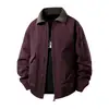 Chaqueta exclusivamente para ventas transfronterizas, talla europea, estilo americano, bloques de color retro, cuello de solapa, chaqueta de trabajo, moderna y casual para primavera y otoño