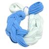 2026 Nuevo Scrunchie Tejido Estilo Dopamina con un Toque Elegante y de Alta Gama, Cuerda Elástica Alta para Coleta