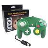 Controlador Cableado Renjia Ngc para Juegos Ngc Gamecube con Empaque de Caja a Color y Función de Vibración