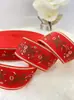 Accesorios Hanfu de 3 cm Traje Tang Estilo Étnico Clásico Retro Cinta Jacquard Cinta de Lazo Disfraz Étnico