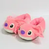 Pantuflas de Dibujos Animados Anime de Terciopelo Súper Suave con Punta Cerrada Unisex para Pareja Zapatos Cálidos para el Hogar Zapatos para el Piso Modelo Nuevo Otoño e Invierno 2026