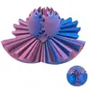 Bola de engranaje transfronteriza de impresión 3D, bola de descompresión caliente, bola giratoria que puede mover una interesante bola de engranaje