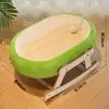 Marco de escalada para gatos con cama integrada para gatos, Sisal, Tamaño pequeño, Altura baja, Rascador universal para gatos, Esterilla de verano, Ahorro de espacio, Juguete rascador para gatos