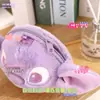 Bolsa de Monedas de Peluche de Dibujos Animados Sanrio Castor Mao Mao Set de Tarjetas Almacenamiento de Auriculares Perro Canela Stilwell Colgante Lindo
