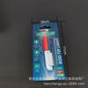 Caña de pescar con soporte de tarjeta ligeramente ligera para pesca nocturna caña de pescar con luz caña de pescar ligeramente ligera caña de pescar para mar caña de pescar para sanda caña de lanzar caña de mano suministros de pesca luminosos a presión