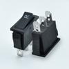 Interruptor tipo balancín Kcd3 certificado por KC de 3 pines negro con ranura para tarjeta individual Interruptor basculante multifunción para olla eléctrica
