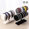 Soporte de Exhibición de Diademas de Terciopelo en Stock Estante de Almacenamiento de Diademas Infantiles Pinza para el Cabello Diadema Goma para el Cabello Soporte de Exhibición de Joyería