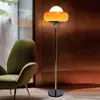 Luminária de Mesa Vintage Estilo Bauhaus Luminária de Cabeceira Xiaohongshu Nórdico Moderno Quarto Luminária Tarte de Ovo Dimerizável
