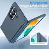 Nueva funda protectora de goma blanda para teléfono plegable Samsung Zfold con 20% de descuento FOLD7