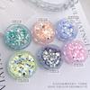 Cyber Celebridade Nail Art Lantejoulas Brilhando Decoração de Unhas Candy Color Meteor Safira Estilo Coreano Brilhante Fada Pupilo Jóias