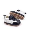 Sapatos de Passos de Bebê Primavera e Outono Novos Sapatos de Bebê Sapatos Tesouro Masculinos e Femininos Sapatos com Sola de Borracha Macia Respirável Antiderrapante