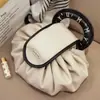 Bolsa de Maquillaje para Personas Perezosas Bolsa de Lavado Portátil para Salir de Mujer Más Vendida Gran Capacidad Portátil Bolsa de Almacenamiento de Viaje Alta Apariencia Nuevo Estilo