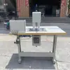 Máquina de Corte Ultrassônico para Cintura Elástica de Calcinhas Máquina de Corte de Fita de Velcro Máquina de Corte Ultrassônico Semi-Automática