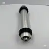 Máquina etiquetadora totalmente automática rodillo de posicionamiento de etiquetas de rodillo rodillo sin motor accesorios para máquina etiquetadora eje de rodillo de aluminio