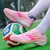 Zapatillas de fútbol Messi F50 transfronterizas con tacos TF para césped artificial, tacos AG para cuero, para entrenamiento de hombres, mujeres, niños y adolescentes