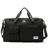 Bolsa de Viagem Simples Transfronteiriça de Curta Distância Nova de Grande Capacidade Leve para Treino Fitness Bolsa de Viagem Trendy para o Dia a Dia
