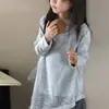 Camiseta Básica de Punto para Niña con Diseño Irregular Hueco, Conjunto de Tres Piezas de Primavera para Niños, Falda Versátil, Conjunto Casual de Media Falda